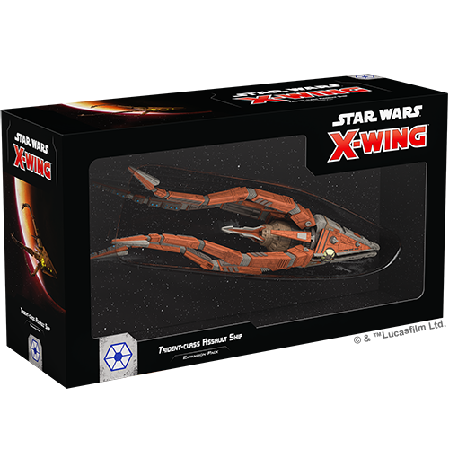 Star Wars: X-Wing  - Second Edition: Trident-class Assault Ship