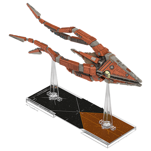 Star Wars: X-Wing  - Second Edition: Trident-class Assault Ship