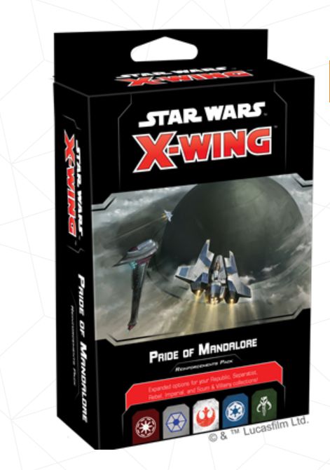 Star Wars: X-Wing  - Second Edition: Pride of Mandalore Reinforcements Pack