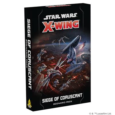 Star Wars - X - Wing 2nd Edition - Siege of Coruscant Battle Pack