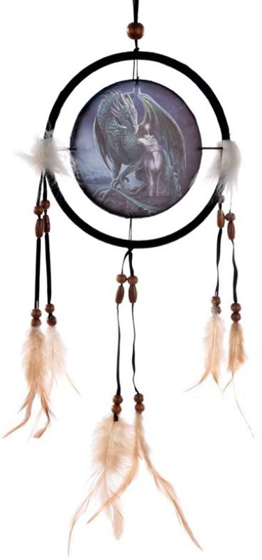 Dreamcatcher by Lisa Parker, 16cm, features vibrant colors and intricate designs, symbolizing protection and positive dreams.