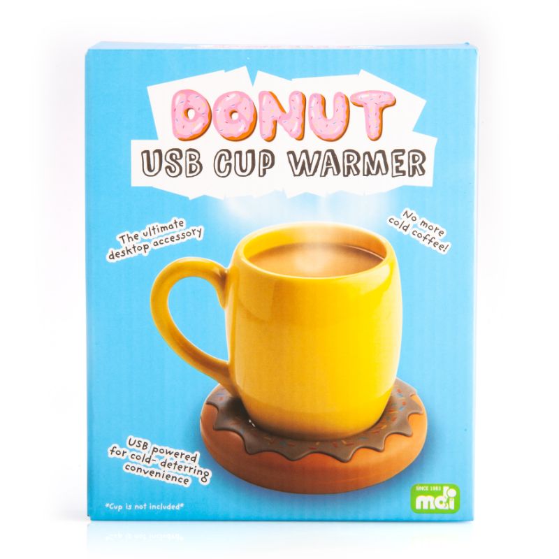 USB Cup Warmer - Donut (13.5cm)