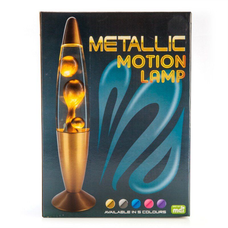 Diamond Motion Lamp - Silver/Yellow/Blue