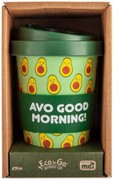 Bamboo Cup - Avocado Eco to Go (14cm)