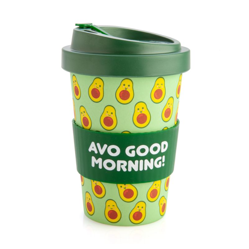 Bamboo Cup - Avocado Eco to Go (14cm)