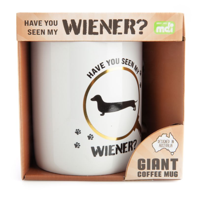 Coffee Mug - Have You Seen My Wiener Giant (12.5cm)