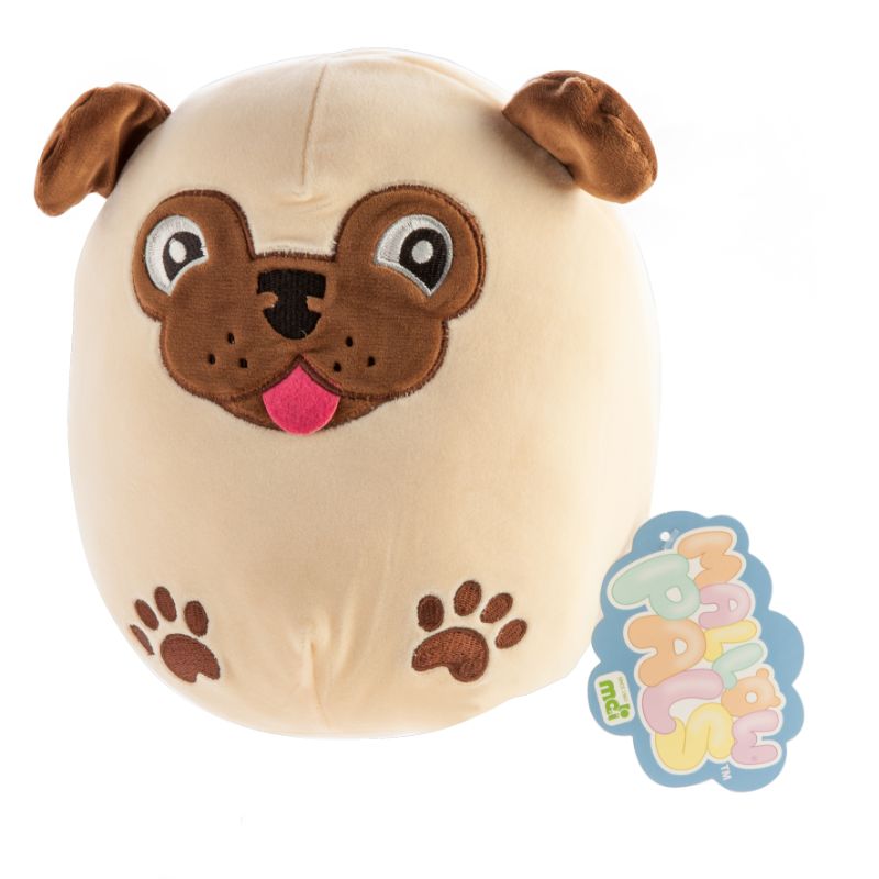 Plush - Smoosho's Pals Pug (22cm)