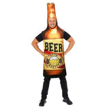 Costume Beer Bottle Tabard Standard Size