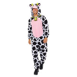 Costume Cow Plush Onesie Size Large