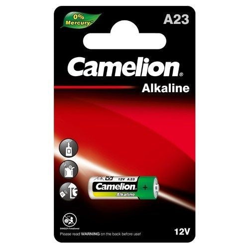 CAMELION A23 12V REMOTE CONTROL 1PK