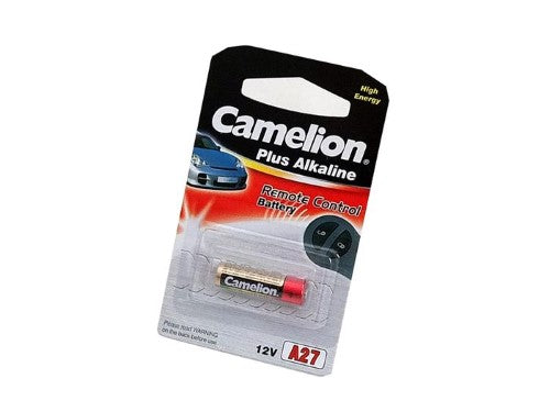 CAMELION A27 12V REMOTE CONTROL 1PK