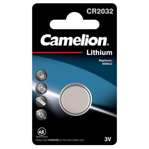 CAMELION CR2032 3V LITHIUM 1PK [OM10]
