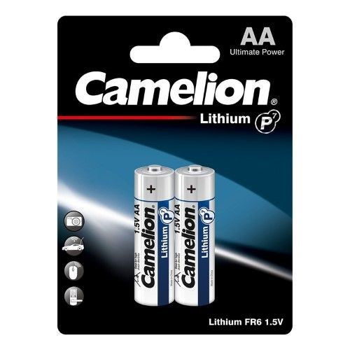 CAMELION LITHIUM AA 2PK [OM12]