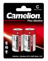 CAMELION PLUS ALKALINE C 2PK