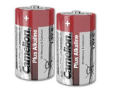 CAMELION PLUS ALKALINE C 2PK