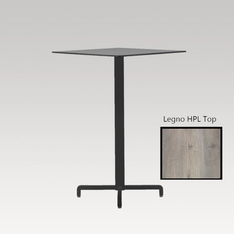 Elegant Fiore Bar Leaner in Legno wood, combining Italian craftsmanship with a compact design for stylish entertaining.