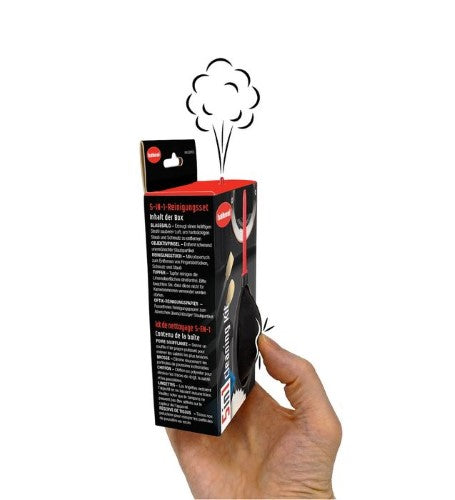 HAHNEL 5 IN 1 CLEANING KIT