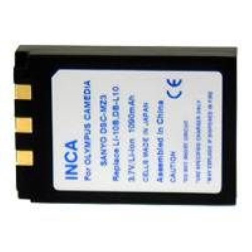 INCA OLYMPUS LI-10B COMPATIBLE BATTERY