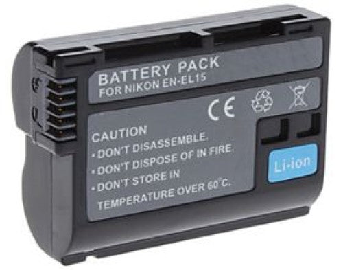 INCA NIKON EN-EL15 COMPATIBLE BATTERY