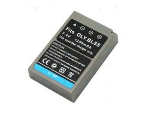 INCA Olympus BLS-5 battery, ideal for Canon cameras, offers high capacity, durability, and reliable performance for photographers.