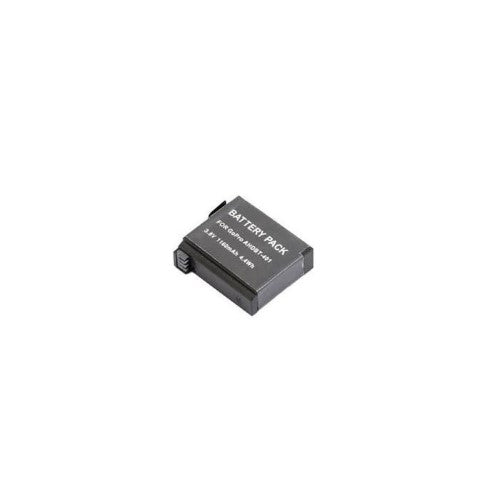 INCA GoPro Hero4 battery ensures long-lasting power for uninterrupted shooting of 4K videos and photos.