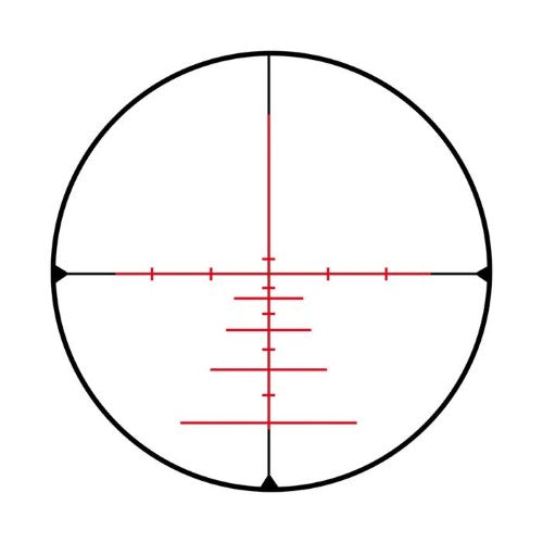 KONUS DIABLO 4-16X50 550 BALLISTIC DUAL IR RIFLESCOPE