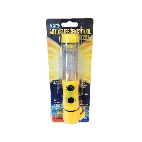 BSAFE EMERGENCY 9 LED BEACON 4-IN-1