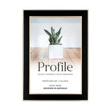 ETERNAL BLACK/ROSE GOLD 4X6 FRAME