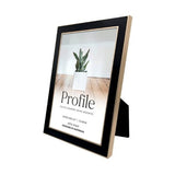 ETERNAL BLACK/ROSE GOLD 4X6 FRAME