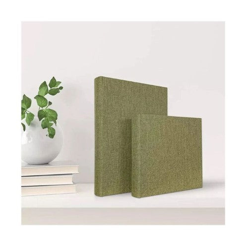 PLUSH DUCK EGG GREEN SLIP-IN 300 PHOTOS 4X6 ALBUM