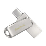 SANDISK ULTRA DUAL DRIVE LUXE USB TYPE-C FLASH DRIVE 32GB