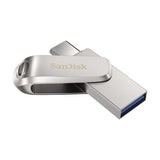 SANDISK ULTRA DUAL DRIVE LUXE USB TYPE-C FLASH DRIVE 32GB