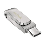SANDISK ULTRA DUAL DRIVE LUXE USB TYPE-C FLASH DRIVE 32GB