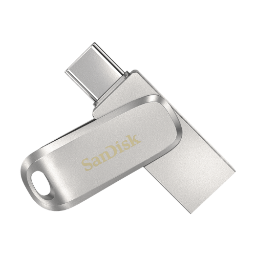 SANDISK ULTRA DUAL DRIVE LUXE USB TYPE-C FLASH DRIVE 256GB