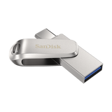 SANDISK ULTRA DUAL DRIVE LUXE USB TYPE-C FLASH DRIVE 256GB