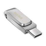 SANDISK ULTRA DUAL DRIVE LUXE USB TYPE-C FLASH DRIVE 256GB