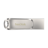 SANDISK ULTRA DUAL DRIVE LUXE USB TYPE-C FLASH DRIVE 256GB