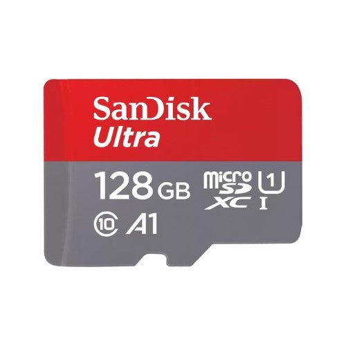 SANDISK ULTRA MICRO SDXC 128GB 140MB/S UHS-I C10 SD ADAPTER