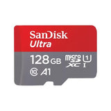SANDISK ULTRA MICRO SDXC 128GB 140MB/S UHS-I C10 SD ADAPTER