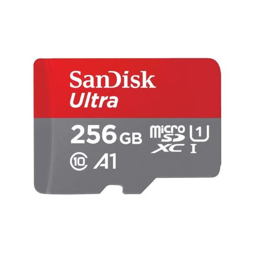 SANDISK ULTRA MICRO SDXC 256GB 150MB/S UHS-I C10 SD ADAPTER