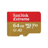 SANDISK EXTREME MICRO SDXC 64GB 170MB/S UHS-I SD ADAPTER