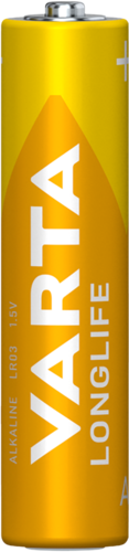 VARTA ALKALINE LONGLIFE AAA 4 PACK [BOX 10]