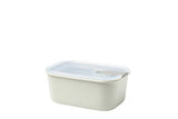 Easyclip Storage 700ml in Nordic White, airtight container with steam vent, ideal for fridge, freezer, and microwave use.