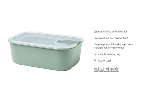 Easyclip Storage 1000ml Nordic Sage - Mepal