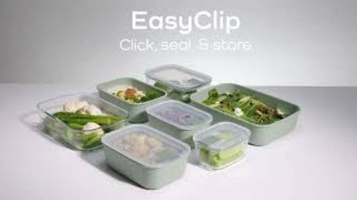 A sleek 1500ml white food storage box with airtight seal, transparent lid, stackable design, and steam vent for easy reheating.