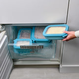 Versatile 500ml storage bowl in Nordic White with transparent lid, microwave, fridge, and freezer safe, ideal for meal prep.