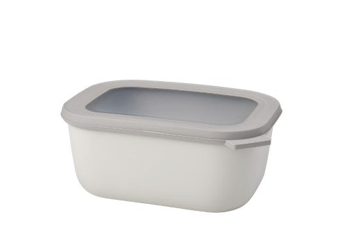 Cirqula Rectangle 1500ml Nordic White - Mepal