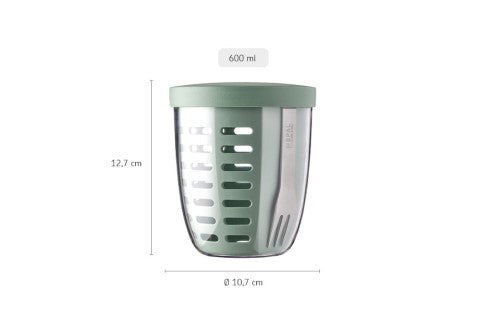 Fruit & Veggie Ellipse Nordic Sage - Mepal