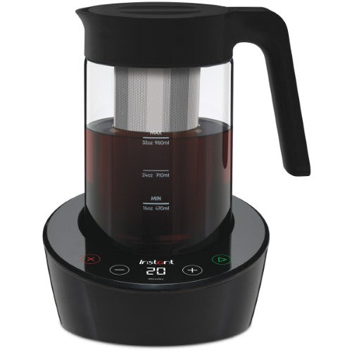 Fast Cold Brew - Instant Pot for quick cold brew coffee in 20 minutes, featuring a 4-cup pitcher and user-friendly controls.