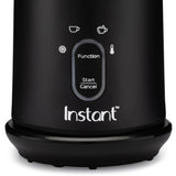 Instant Pot Milk Frother: compact device for creating rich microfoam in dairy and non-dairy drinks with 4 easy programs.